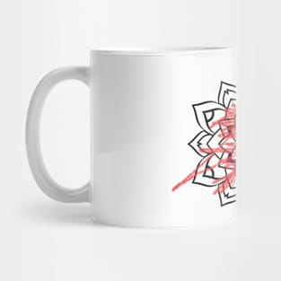 Anti stress mandala Mug